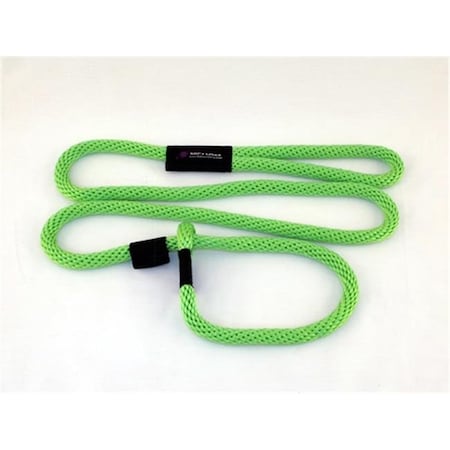 Soft Lines P20808LIMEGREEN Dog Slip Leash 0.5 In. Diameter By 8 Ft. - Lime Green